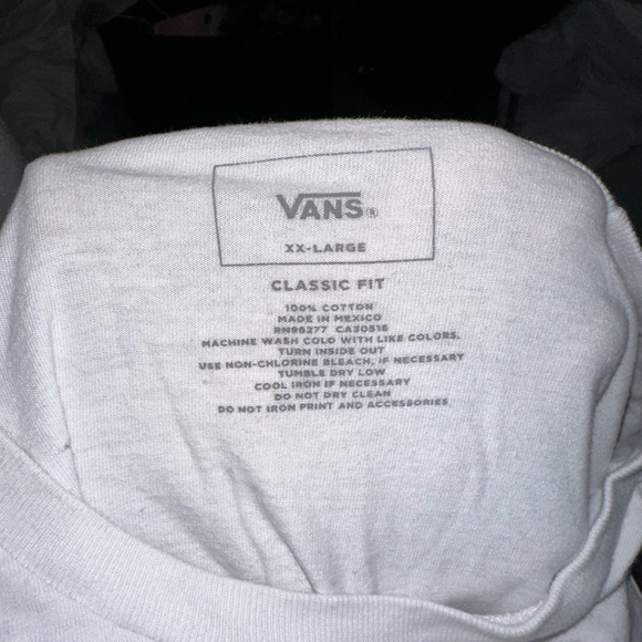 Vans long sleeve tee - Picture 2 of 4
